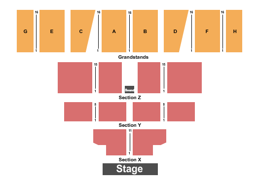 Tri-County Fair End Stage Seating Chart
