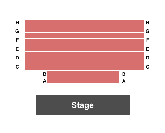 Triad Theatre End Stage Seating Chart