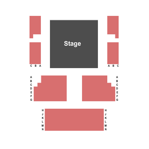 Triad Stage At The Pyrle Theatre End Stage Seating Chart