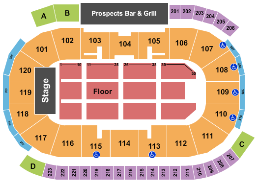 Tribute Communities Centre Jerry Seinfeld Seating Chart