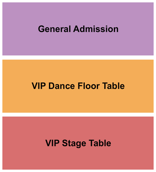 Trio Club GA/Table 2 Seating Chart