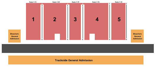 Troy Fairgrounds Derby Seating Chart