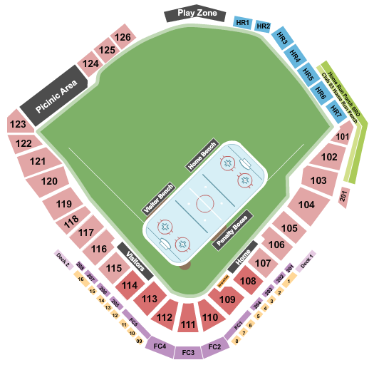 North Carolina State Wolfpack Men’s Hockey vs. Alabama Crimson Tide at Truist Field – Charlotte – Charlotte, NC