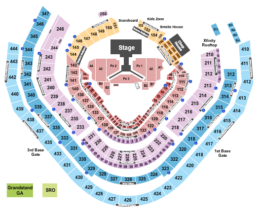 Truist Park Seating Chart