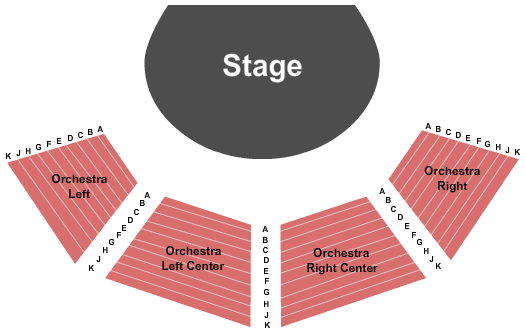 Coffee Butler Amphitheater Endstage 2 Seating Chart
