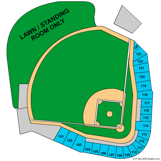 Jumbo Shrimp Stadium Seating Chart