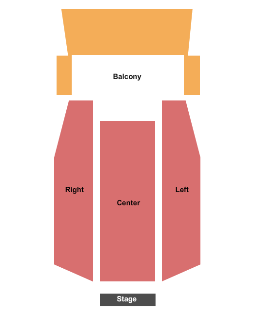 Tryon Festival Theatre End Stage Seating Chart