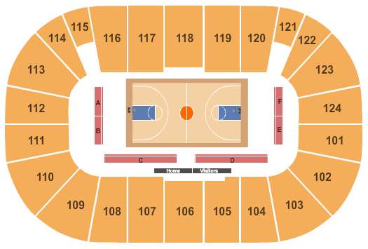 Odu Basketball Seating Chart