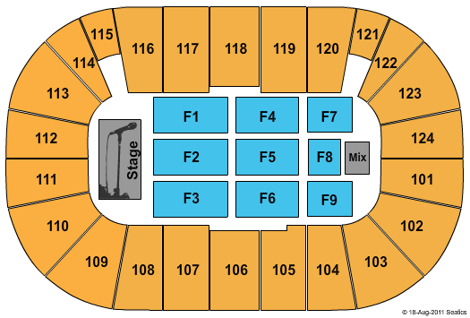 Tsongas Center Jeff Dunham Seating Chart