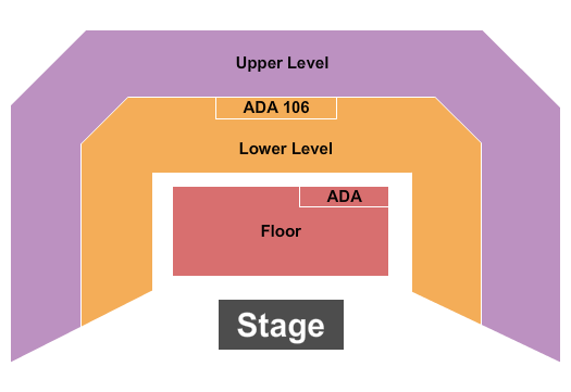 TU Arena at Towson University Lower/Floor Seating Chart