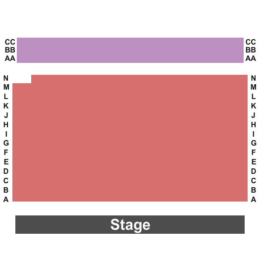 Tuacahn Amphitheatre and Centre for the Arts Fairy Tale Christmas Seating Chart