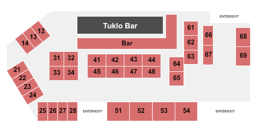 Tuklo Grill At Choctaw Landing Endstage Seating Chart