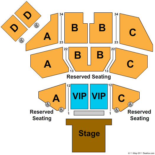 Tulalip Amphitheatre Jaime Foxx Seating Chart