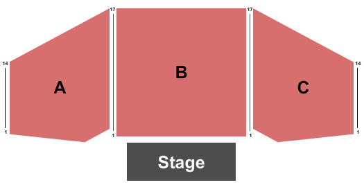 Tulalip Resort Casino Endstage 3 Seating Chart