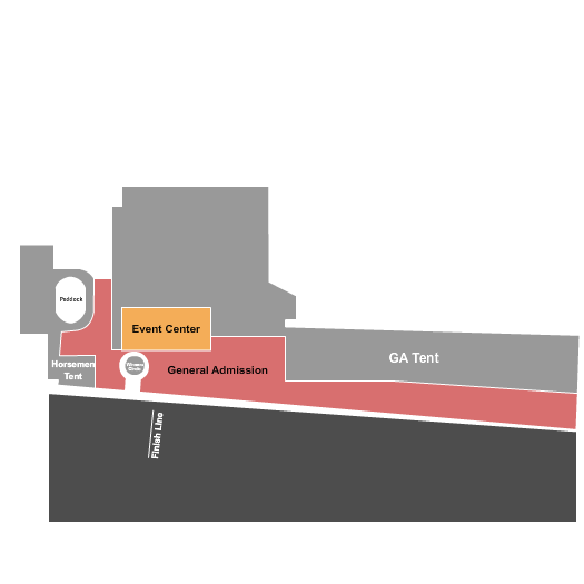 Turfway Park Endstage GA Seating Chart