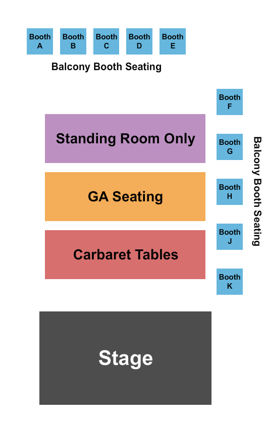 Turner Hall Ballroom Cabaret Tables Seating Chart