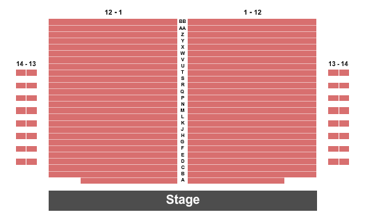 The Sylvee Seating Chart