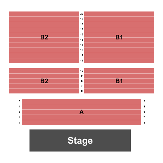 Twin Arrows Casino Resort Seating Chart