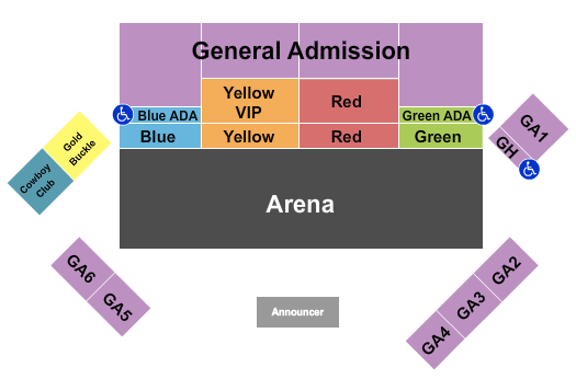 Twin Falls County Fairgrounds Monster Truck Seating Chart