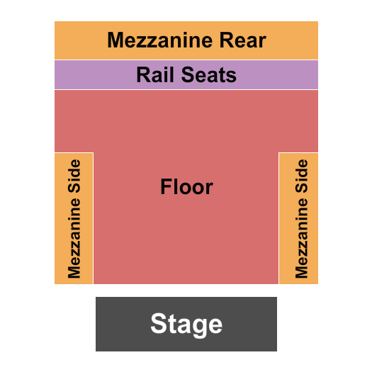Two Dimes Endstage Seating Chart