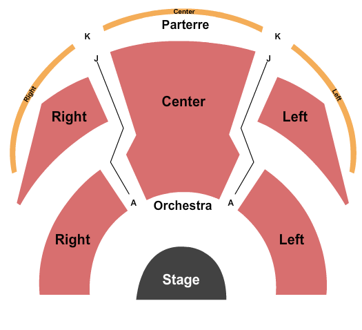 Two River Theater End Stage Seating Chart