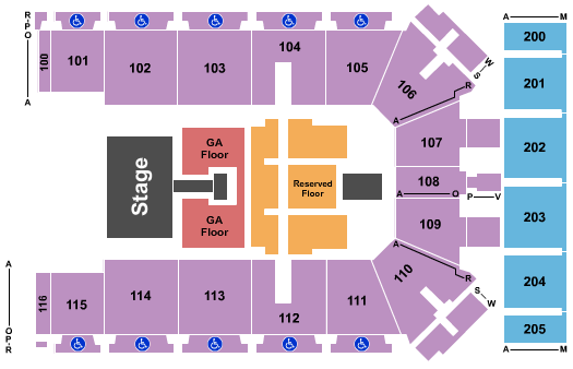 Tyson Events Center - Fleet Farm Arena Kelsea Ballerini Seating Chart