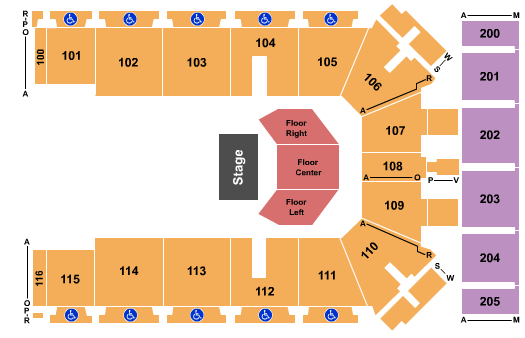 Tyson Events Center - Fleet Farm Arena Paw Patrol Live Seating Chart