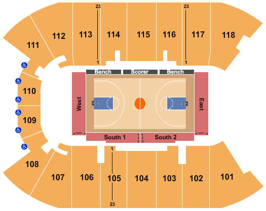 Indochino U Sports Basketball Championships: Gold Finals at UBC Thunderbird Arena – Vancouver, Canada