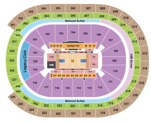 UBS Arena Basketball 3 Seating Chart