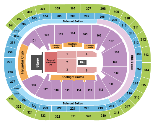 seating chart for UBS Arena - Bruce Springsteen - eventticketscenter.com