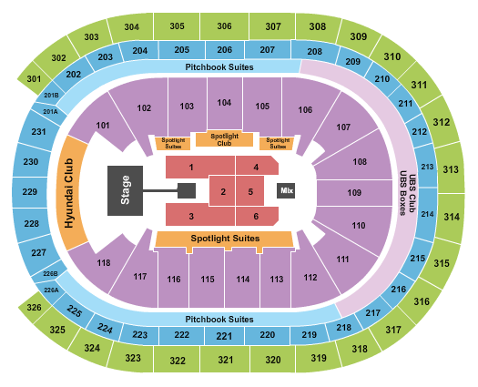 UBS Arena Camron Seating Chart