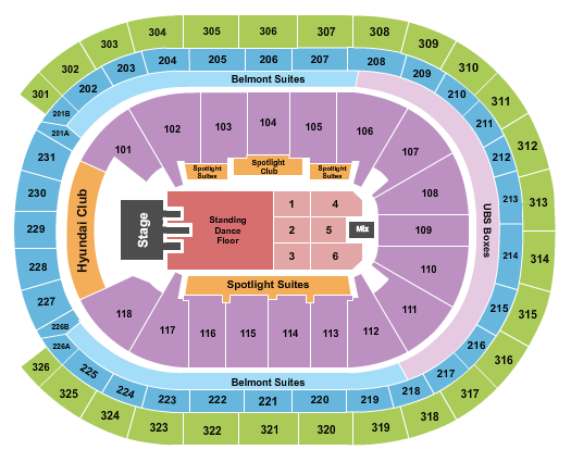 UBS Arena Carimi Seating Chart