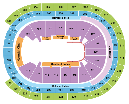 UBS Arena Cirque Seating Chart
