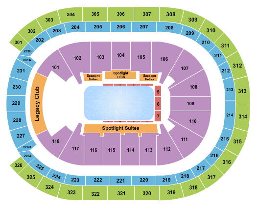 UBS Arena Disney On Ice Seating Chart