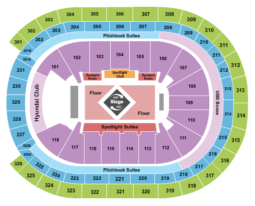 UBS Arena Drake Seating Chart