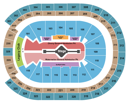 UBS Arena Harry Styles Seating Chart