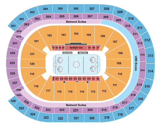 seating chart for UBS Arena - Hockey - eventticketscenter.com