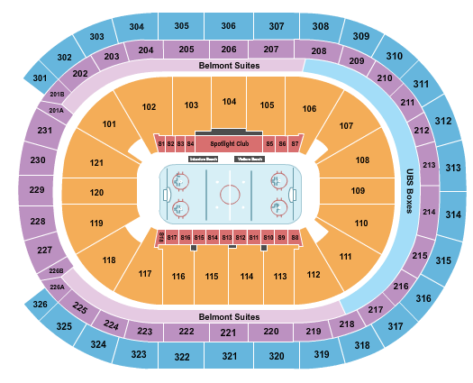 Elmont: New York Islanders UBS Arena Ice Hockey Game Ticket