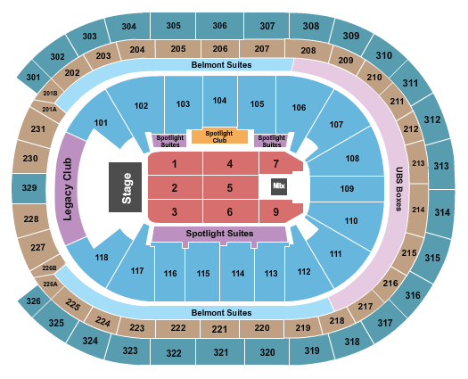 UBS Arena Jeff Dunham Seating Chart