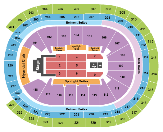 UBS Arena Jelly Roll Seating Chart