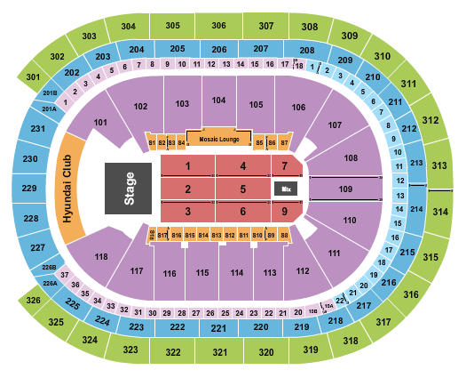 UBS Arena Juanes Seating Chart