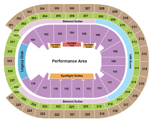 Ubs Arena Tickets And Seating Chart Event Tickets Center