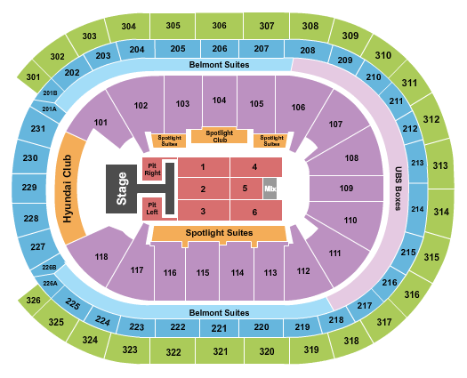 UBS Arena Old Dominion Seating Chart