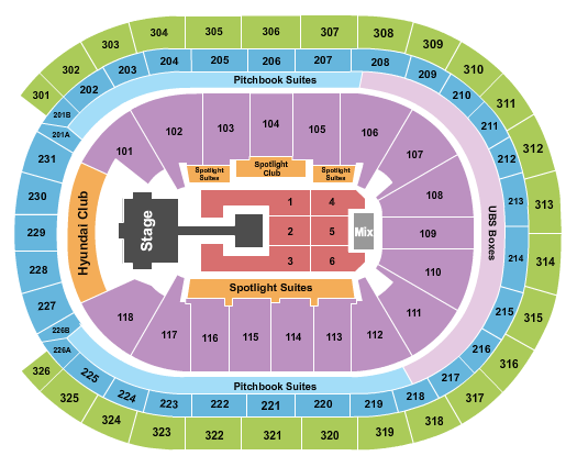 UBS Arena Tomorrow X Together Seating Chart