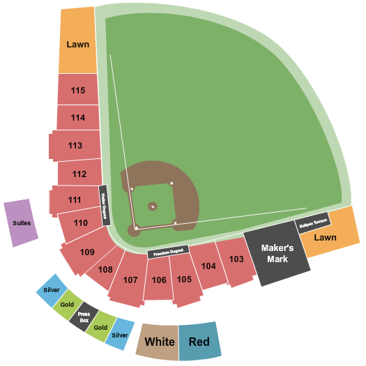 UC Health Stadium Baseball Seating Chart
