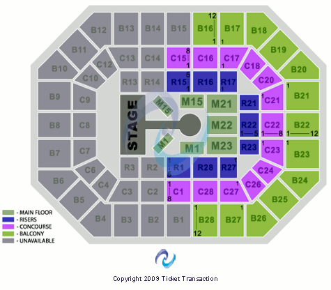 Alliant Energy PowerHouse Sesame Street Seating Chart