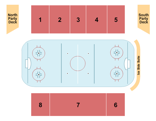 Usg Arena Next Event Seating Chart