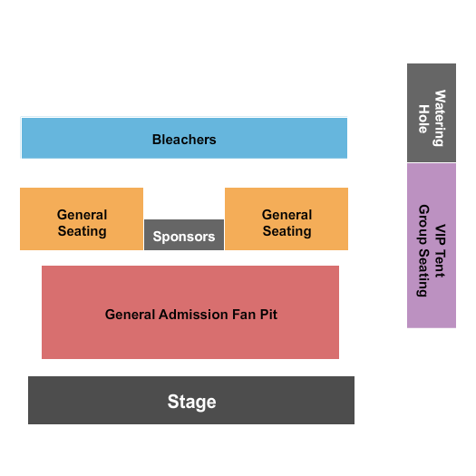 Umatilla County Fair Endstage 3 Seating Chart