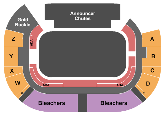 Umatilla County Fair Next Event Seating Chart