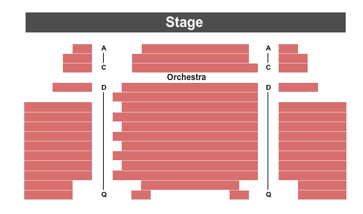 Umbrella Community Arts Center End Stage Seating Chart